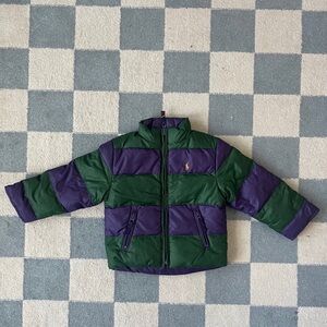 Polo Ralph Lauren Reversible Puffer Jacket